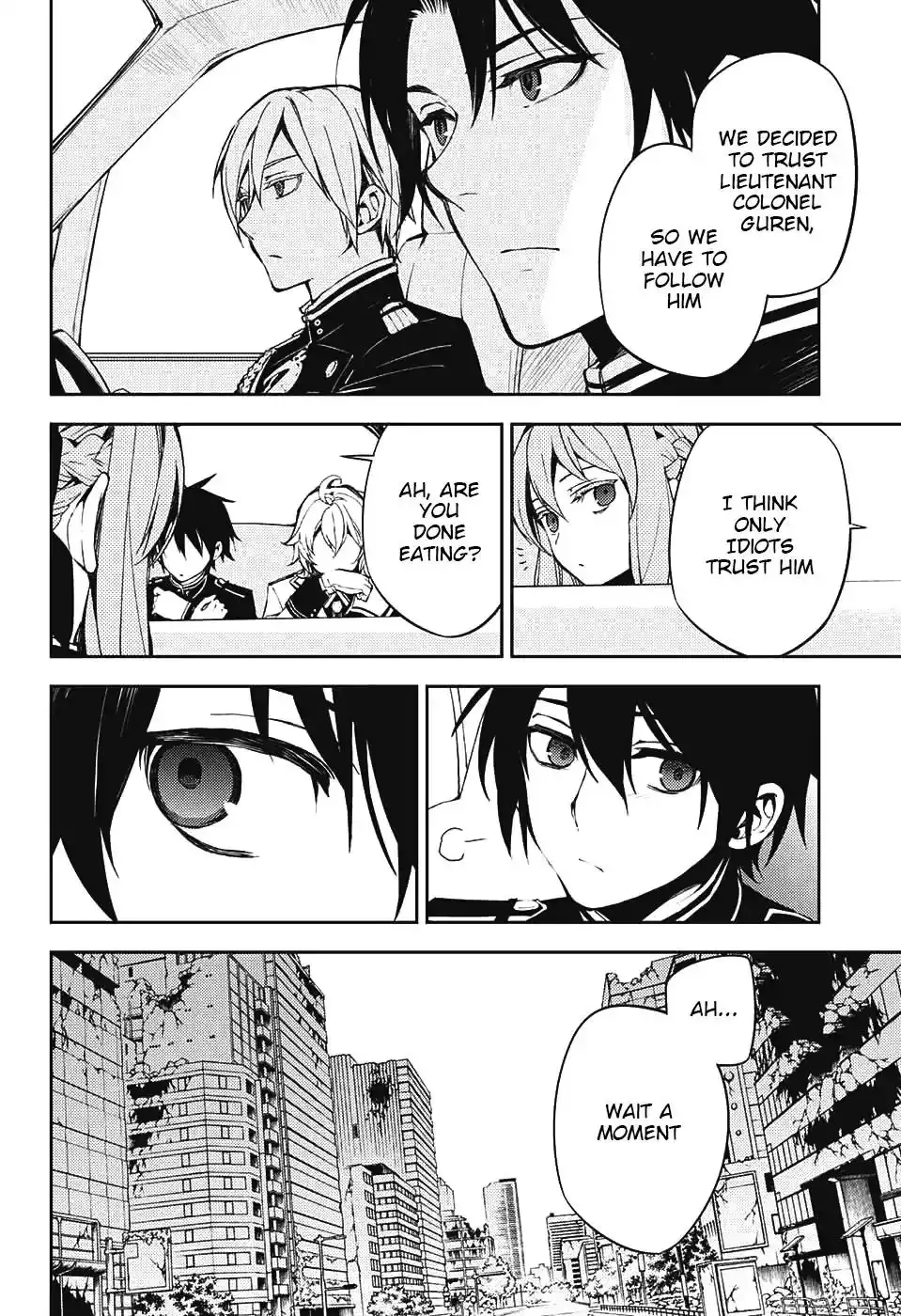 Owari no Seraph Chapter 70 5